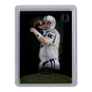 Peyton Manning Colts 1999 Finest Topps T7 242/250